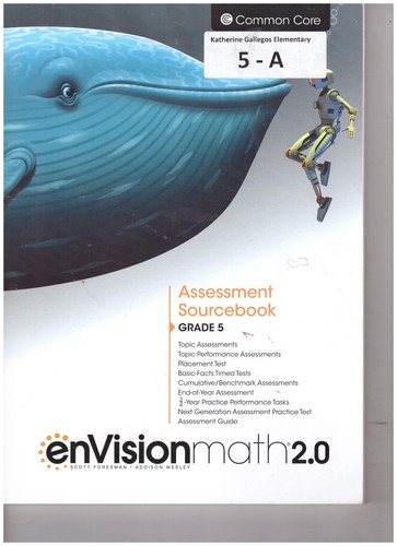 Envisionmath2 assessment - envisionmath2.0,