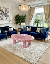 Rosa Quarzo Ovale Caffè