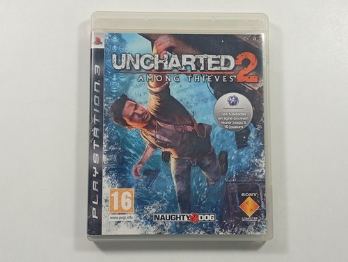 Uncharted among thieves sony - thieves,