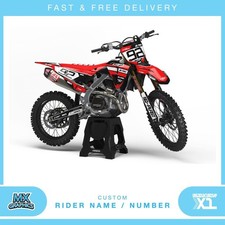 KIT ADESIVI HONDA CRF 250 450