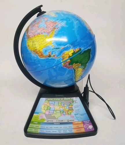 Oregon scientific smart globe - oregon,