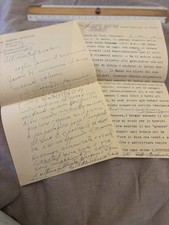 Forli - Prof. Montuschi  - Ordinario Lettere Ginnasio - 2 Lettere