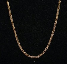 Collana oro 18k - 750, 45