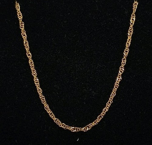 Collana oro 18k 750 - collana, 45
