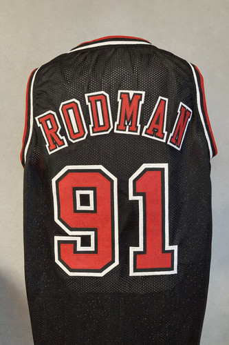 Maglia dennis rodman - dennis,