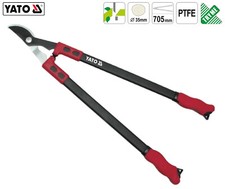 Incudine cesoia da giardino cesoia per rami 700 mm PFTE tagliasiepi cesoia per alberi taglio arbusti