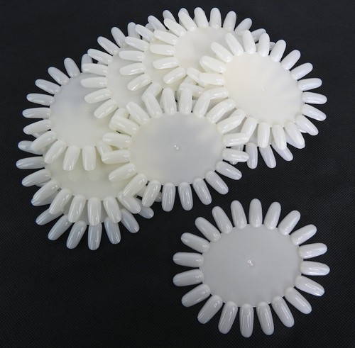 Pezzi rotondo nail art - rotondo,