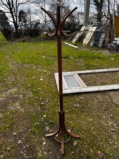 ATTACCAPANNI TIPO THONET IN LEGNO DI FAGGIO DELLA PRIMA META' DEL 900