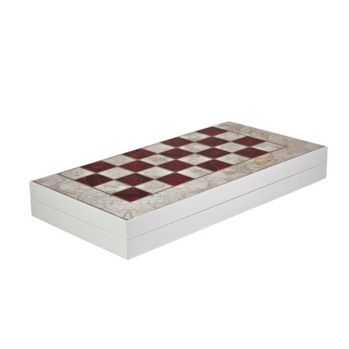 Set backgammon design marmo - design,