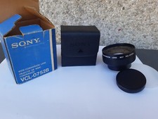 Grandangolo SONY VCL0752B per Macchina fotografica 52 mm