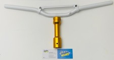 Manubrio naked bianco - bianco, mozzo