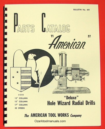 Trapano radiale american tool - trapano,