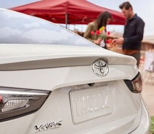 Rear Spoiler Toyota Yaris