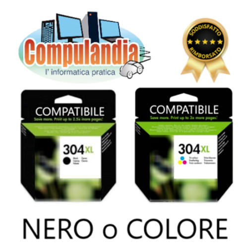 Compatibile cartuccia 304 - hp,
