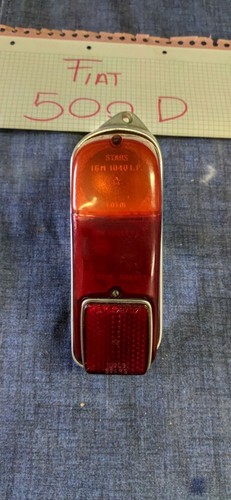 Fanale posteriore fiat 500 - fiat, d