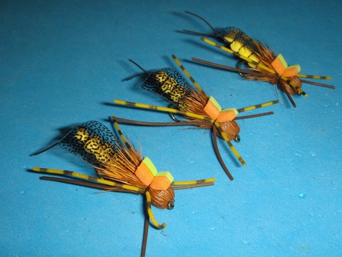 Mosche pesca mosca giallo - -,