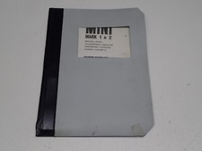 INNOCENTI MINI MARK 1-2 MINI COOPER-COOPER S MANUALE DI OFFICINA 1969 (S)