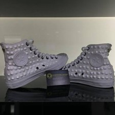 Converse bianche alte - converse,