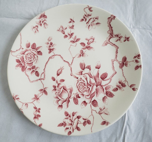 Piatto transferware vintage