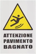 CARTELLO SEGNALETICO -