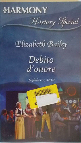Debito onore bailey - debito, d’onore