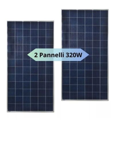 Pannello fotovoltaico 320w - 2,