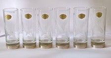 6 Bicchieri Cristallo & Argento 800 – Eleganti Come Nuovi Mai Usati 