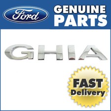 Distintivo originale Ford Fiesta Ghia (2008>) 1495073