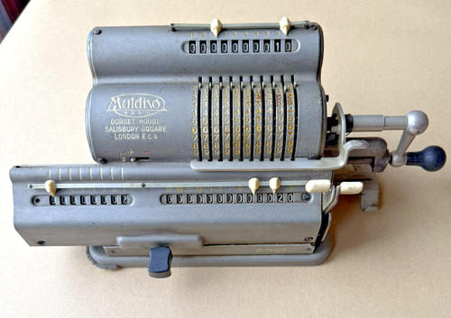 Vintage muldivo mechanical - muldivo,