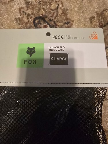 Fox launch pro - pro, ginocchiere