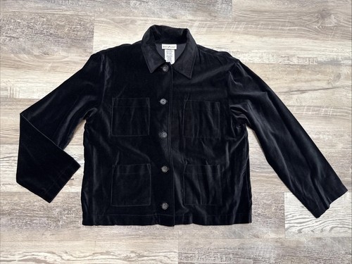 Blazer giacca velluto nero