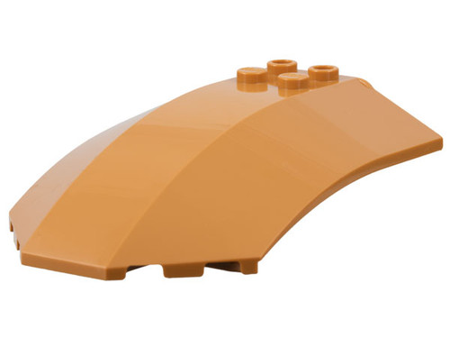 Lego windscreen 8x6x2 - windscreen,