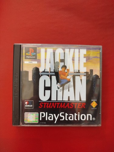 Jackie chan stuntmaster sony - chan,