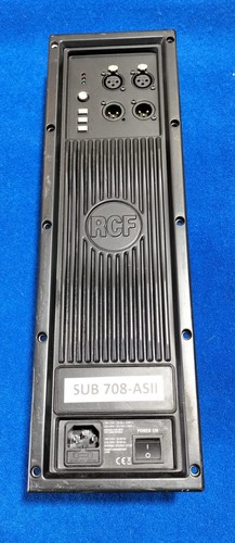 Amplificatore completo rcf sub - completo,