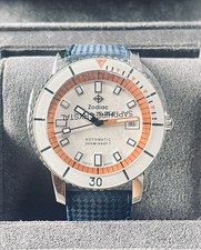 Orologio zodiac super - sea, wolf