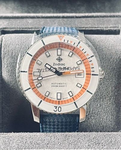 Orologio zodiac super sea - sea, wolf