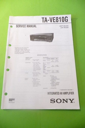 Manuale servizio - servizio,