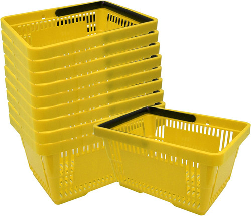 Set cestini spesa plastica - spesa,