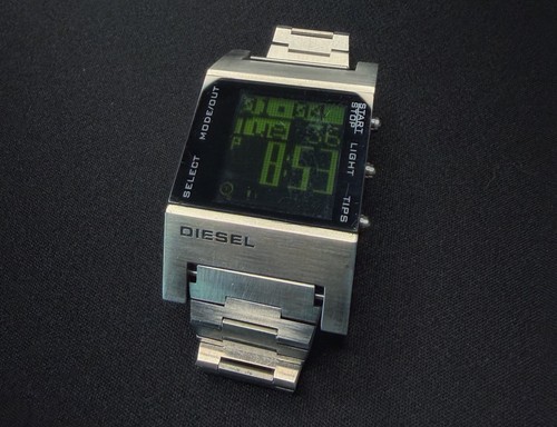 Orologio digitale diesel