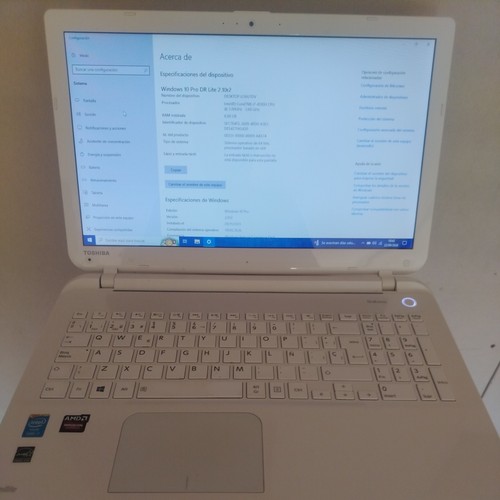 Toshiba satellite l50 - core, i7