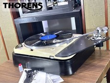 THORENS TD124 GIRADISCHI CON