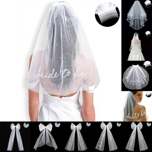 Fiocco velo sposa con - fiocco, perle