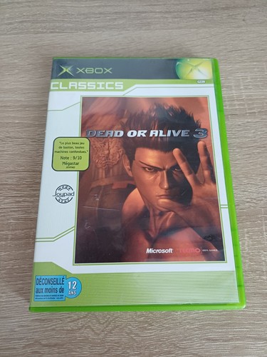 Dead alive xbox bon - alive,