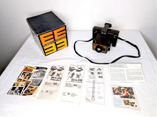 Polaroid ee33 land - polaroid, camera