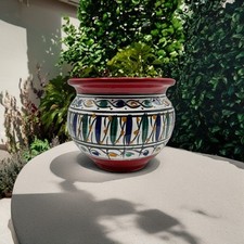 Vaso Cachepot Berbero Etnico