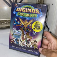 Movie (DVD, 2000) Digimon The Movie/ New Sealed