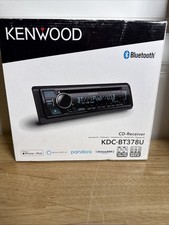 Kenwood KDC-BT378U Bluetooth