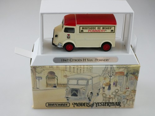 Ytf06 1947 citroen van - 1947,