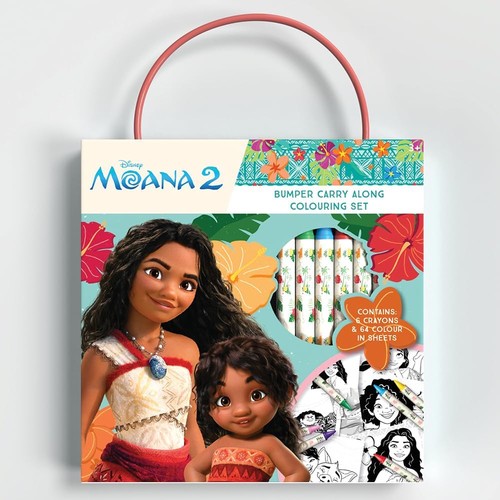 Set colorare disney - disney, moana