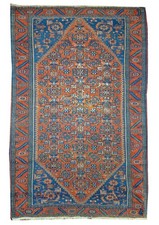 Tappeto malayer Antico persiano size: 210x132  Cm